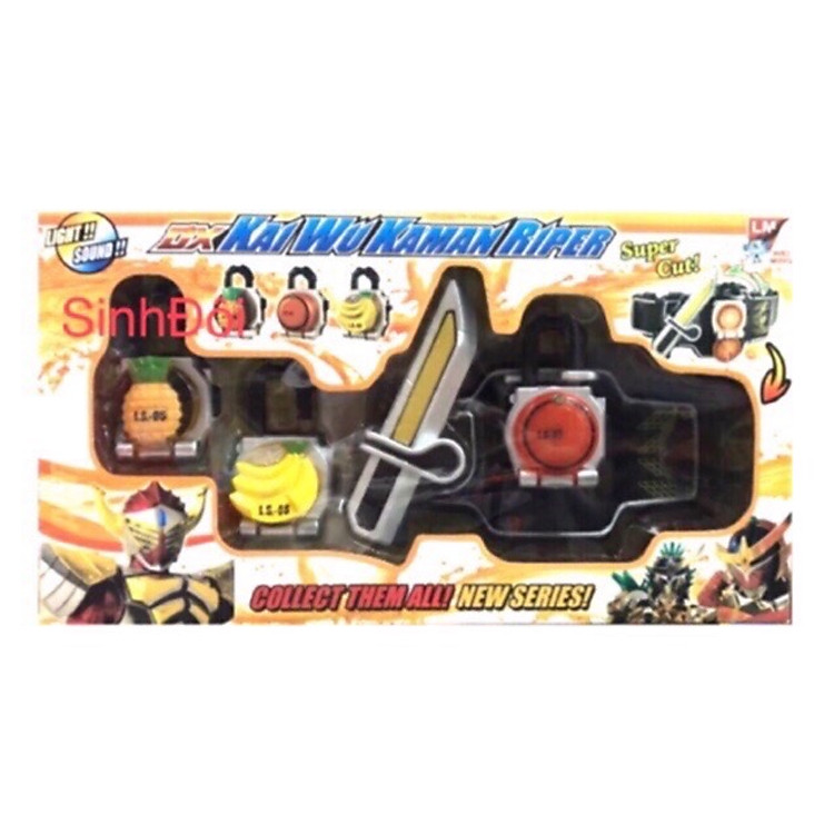 Đai siêu nhân trái cây