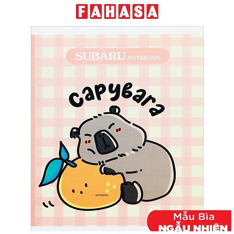 Tập Học Sinh Subaru Capybara (96 trang)