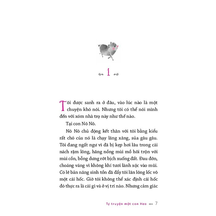 Văn học thiếu nhi - Tự truyện một con Heo - Ảnh 5