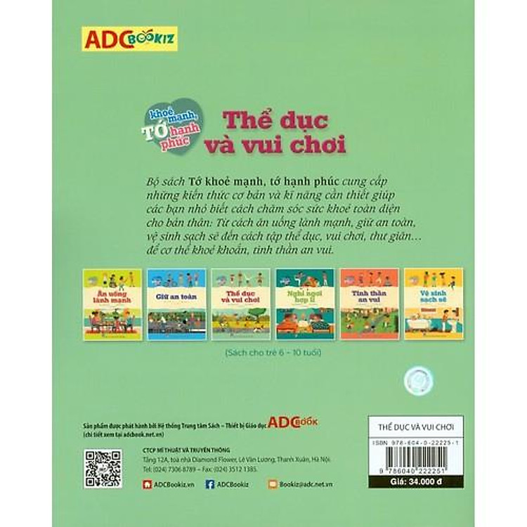 Tớ Khỏe Mạnh, Tớ Hạnh Phúc - Thể Dục Và Vui Chơi - Ảnh 4