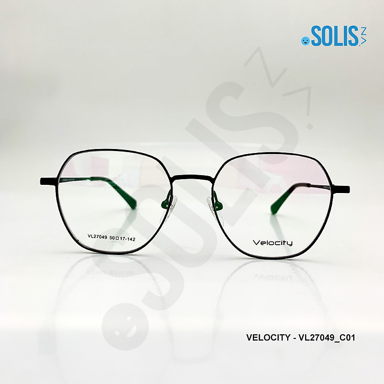 Gọng kính KL hiệu Velocity VL27049 - GỌNG KÍNH KIM LOẠI HIỆU VELOCITY VL27049 KÍCH THƯỚC 50-17-142