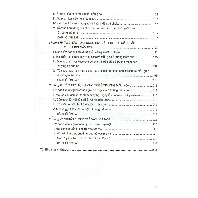 Giáo Trình Giáo Dục Học Mầm Non - Ảnh 5