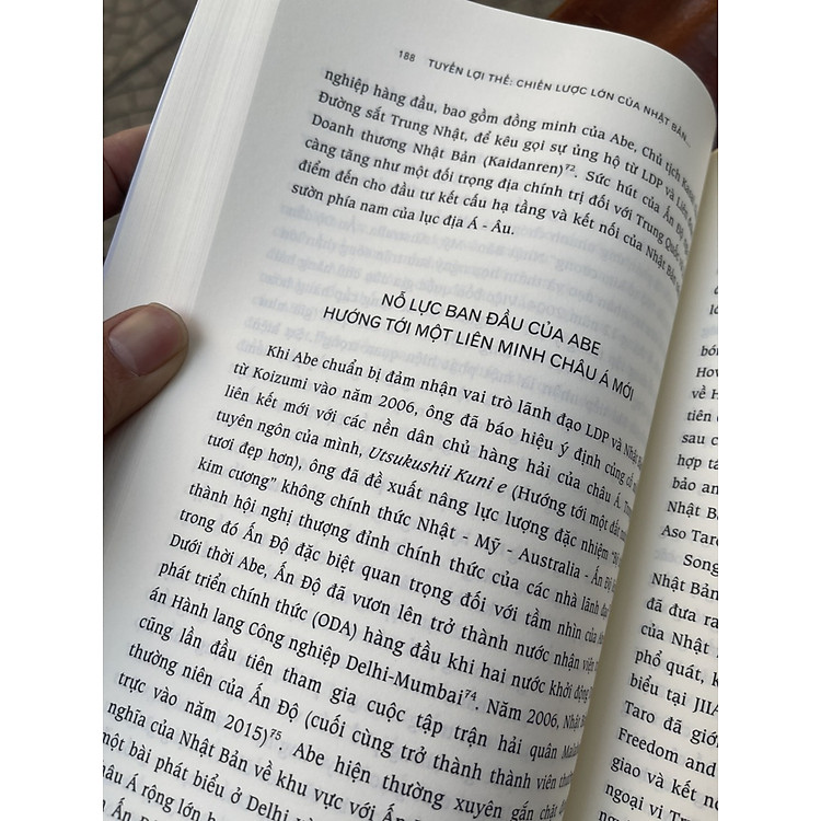 TUYẾN LỢI THẾ CHIẾN LƯỢC LỚN CỦA NHẬT BẢN TRONG KỶ NGUYÊN ABE SHINZO - Ảnh 2