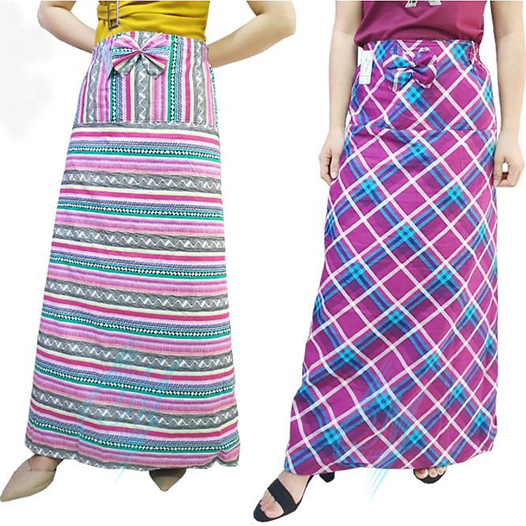 Combo 2 Váy chống nắng 2 lớp phủ chân 1,1m x 1m tặng miếng dán dự phòng 12cm , vải kate cao cấp, có nơ, có túi đựng điện thoại tiện lợi, phù hợp với mọi vòng eo (màu ngẫu nhiên)