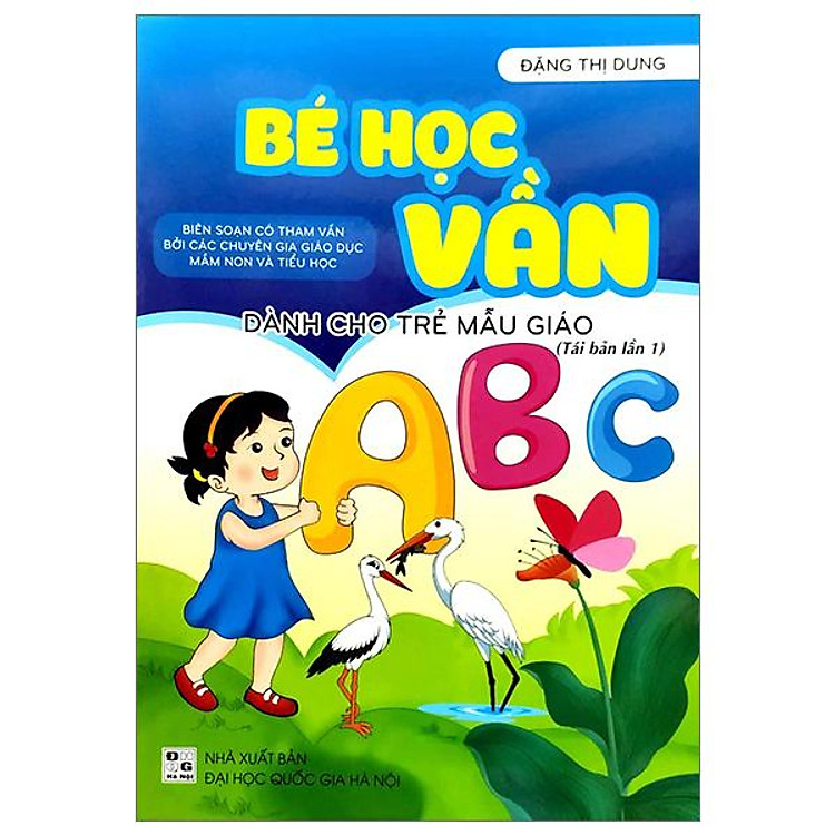 Bé Học Vần – Dành Cho Trẻ Mẫu Giáo