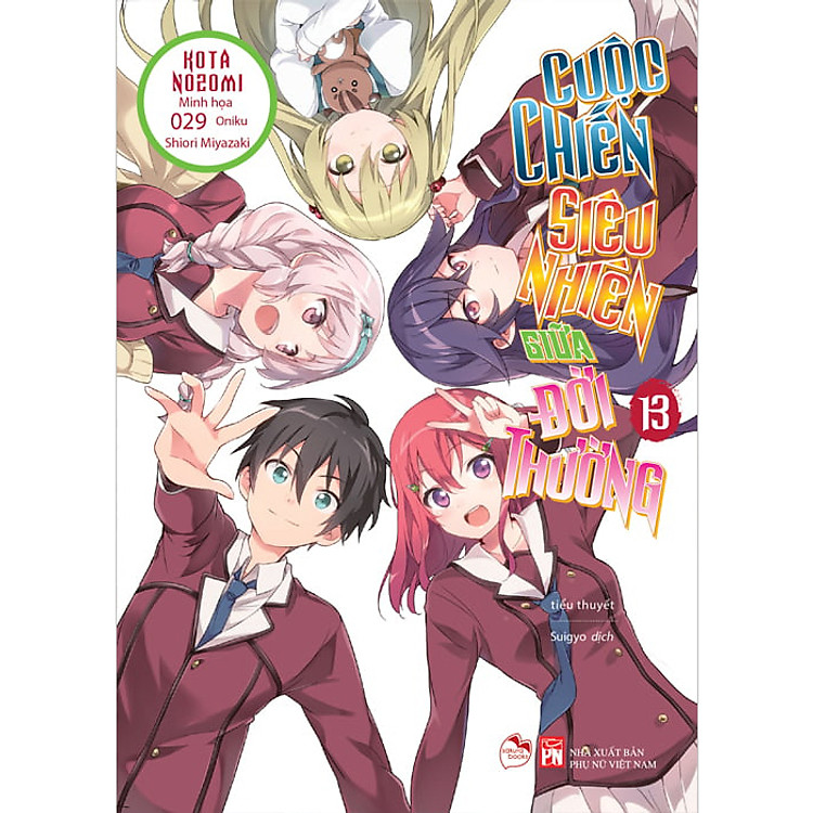 Sách Cuộc Chiến Siêu Nhiên Giữa Đời Thường Tập 13