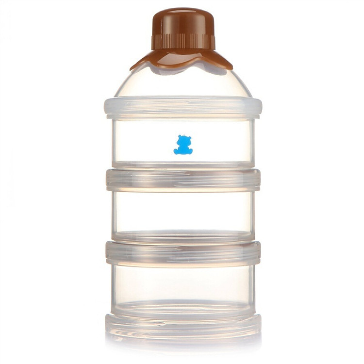 Hộp Đựng Sữa Bột White Bear Baby