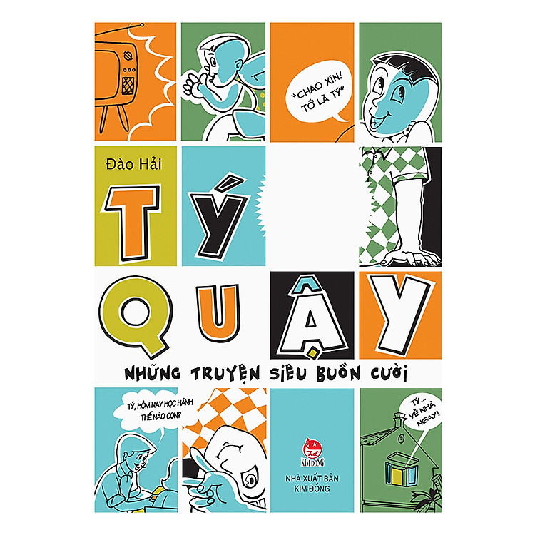 Sách - Tý Quậy - Những truyện siêu buồn cười