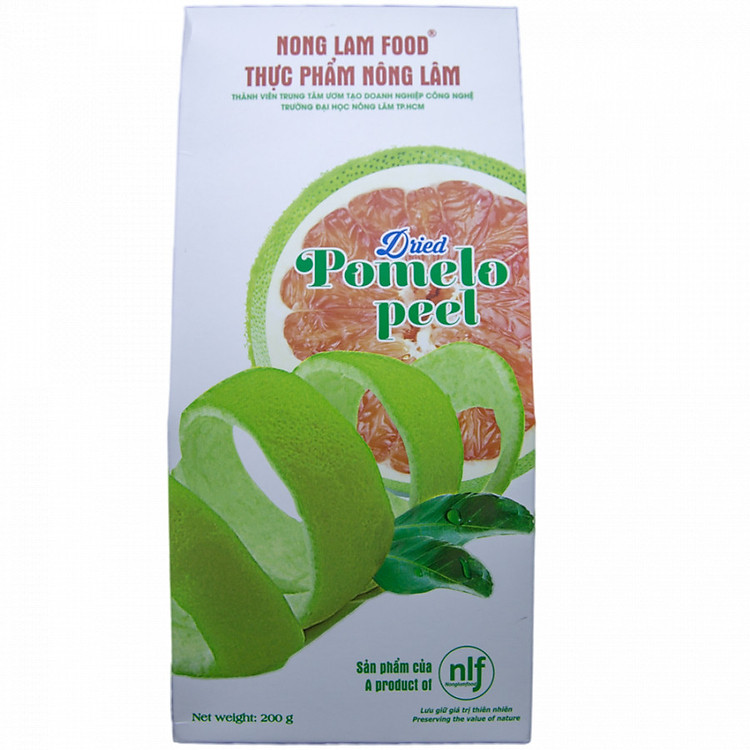 Vỏ bưởi sấy dẻo 200gr