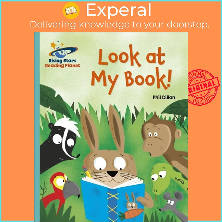 Sách - Reading Planet - Look at My Book - Turquoise: Galaxy by Mike Moran (UK edition, paperback)