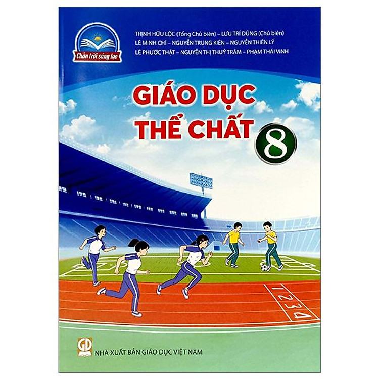 Giáo Dục Thể Chất 8 (Chân Trời Sáng Tạo) (2023)