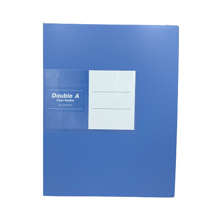 Bìa 20 lá cao cấp Double A XD nhạt