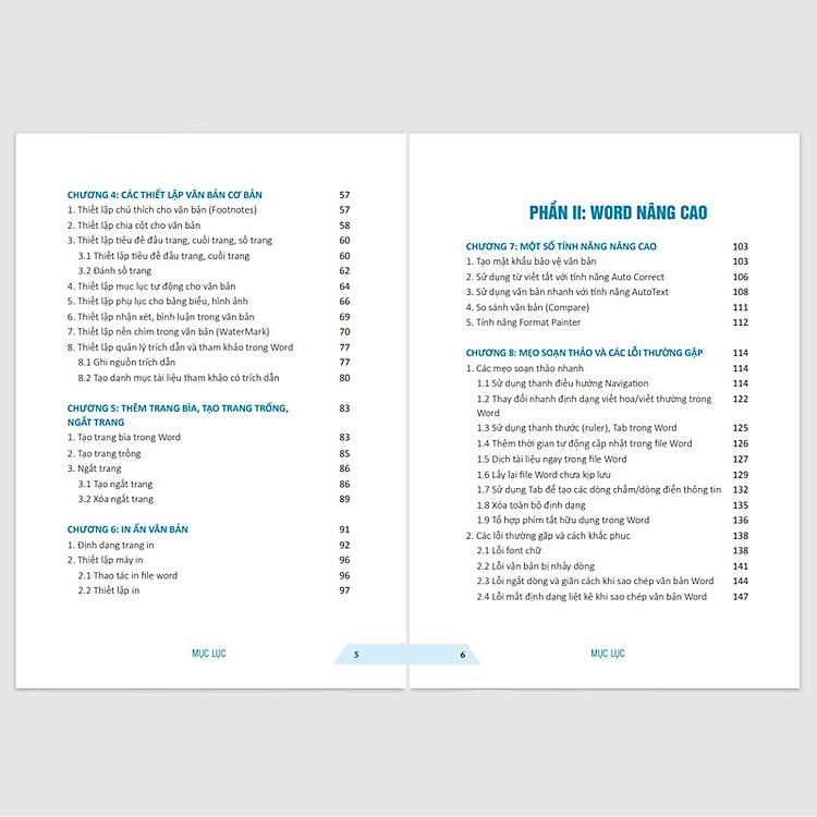 Word Soạn Thảo Văn Bản Ứng Dụng Tin Học Thực Tế Từ Cơ Bản Đến Nâng Cao - Ảnh 6