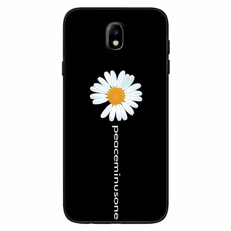 Ốp lưng in cho Samsung J7 Pro Mẫu Cúc Chữ Dài
