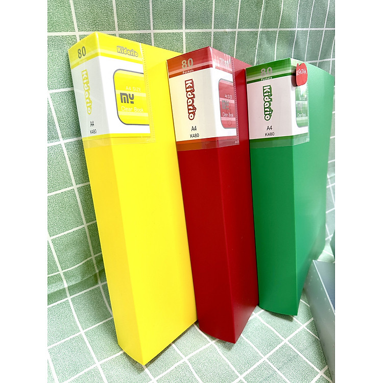 Bìa Hộp A4 Kidario (80 lá) - Ảnh 3