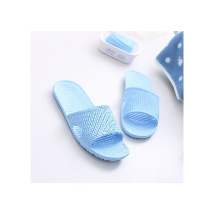 Dép Nhựa Đi Trong Nhà, Văn Phòng, Nhà Tắm Nguyên Khối Siêu Bền Siêu Yêu Siêu Nhẹ