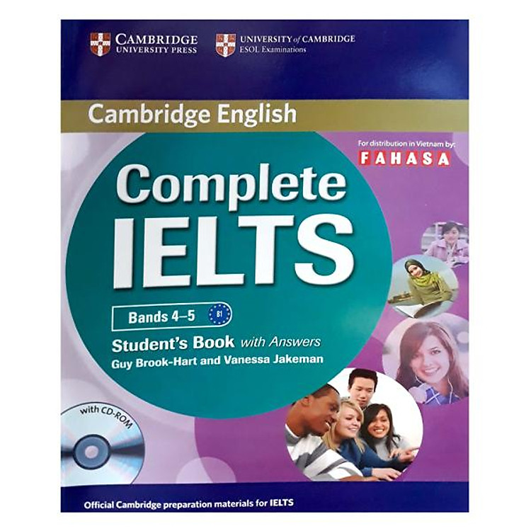 Complete IELTS B1 Student’s Book with answer with CD-ROM