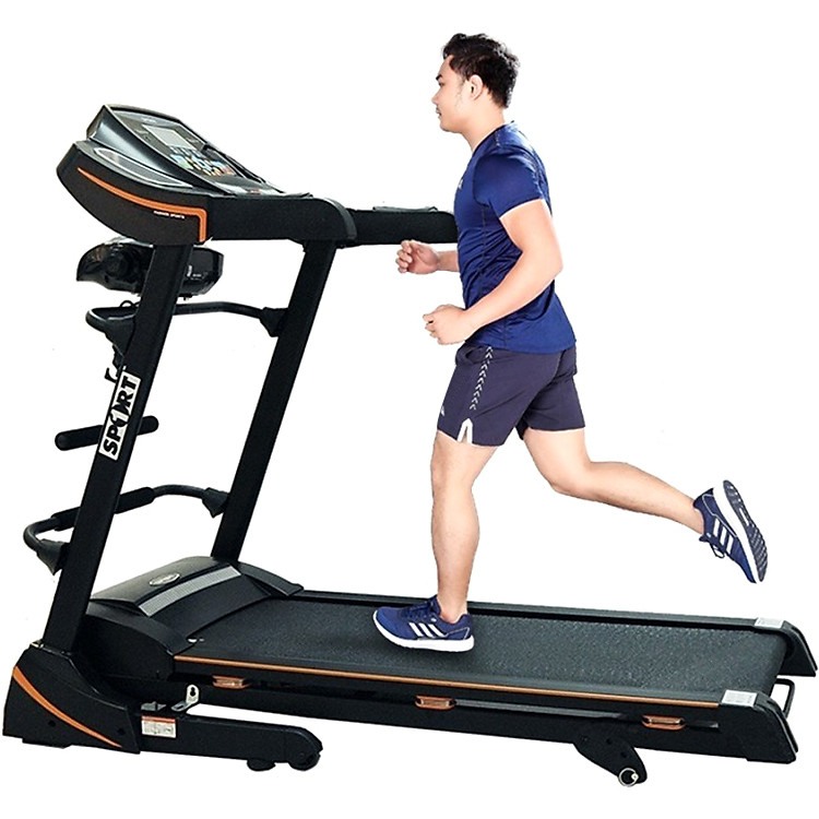 Máy Tập Chạy Bộ Điện Đa Năng Sport1 - YY618D - Hàng Chính Hãng