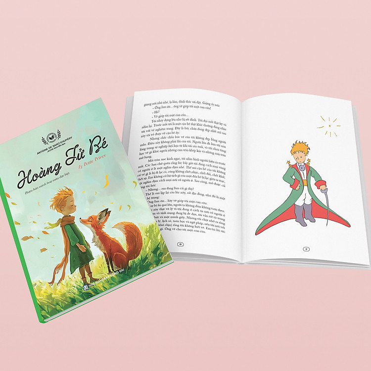 Hoàng tử bé (Phiên bản minh họa màu đặc biệt) - Ảnh 3