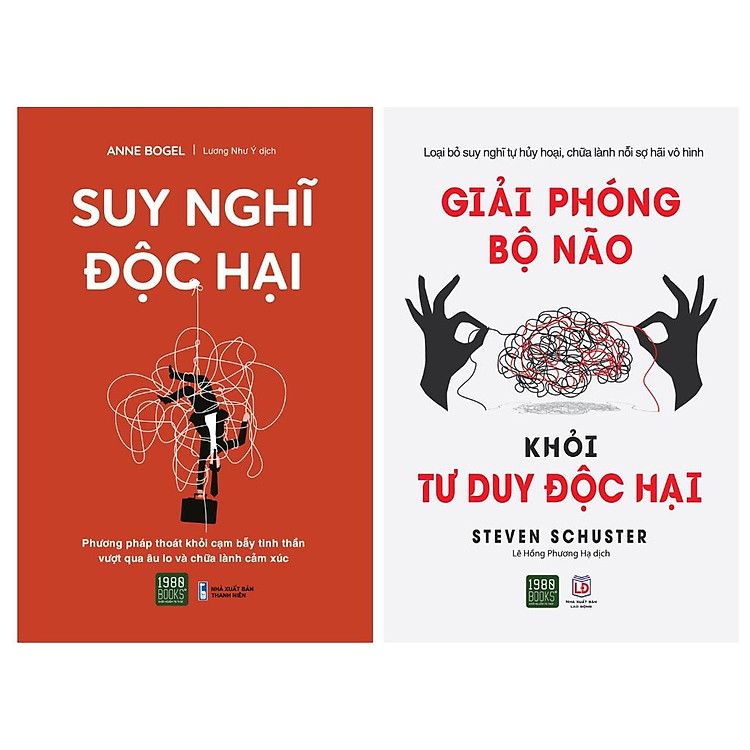 Giải Phóng Bộ Não Khỏi Tư Duy Độc Hại