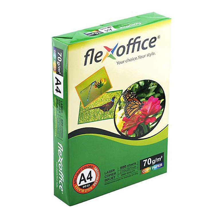 Giấy Flexoffice A4/70 PP-01
