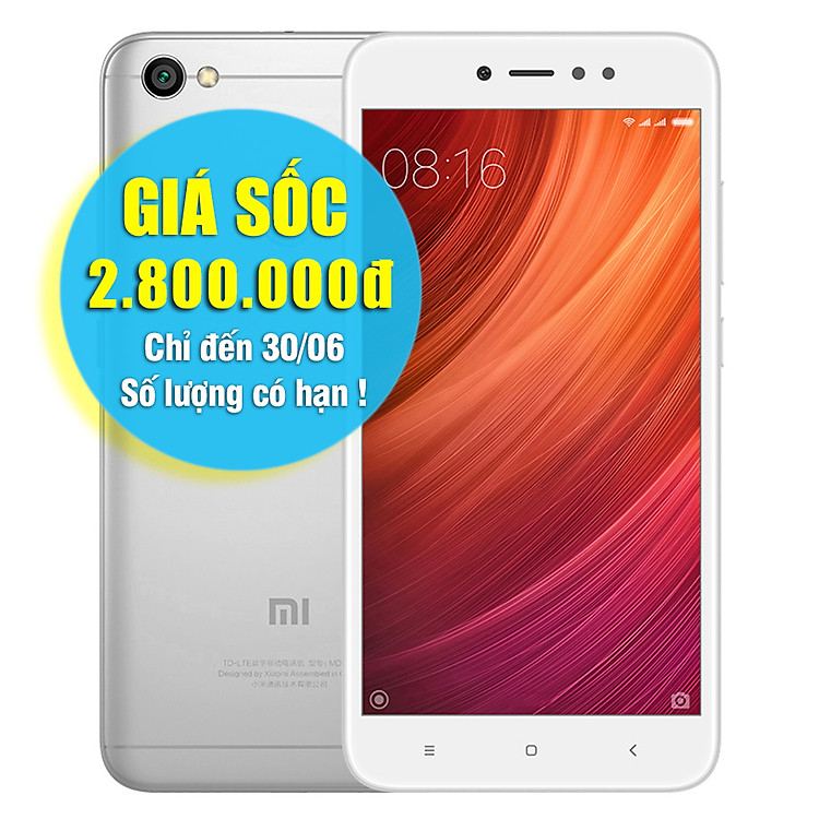 Điện Thoại Xiaomi Redmi Note 5A Prime - Hàng Chính Hãng