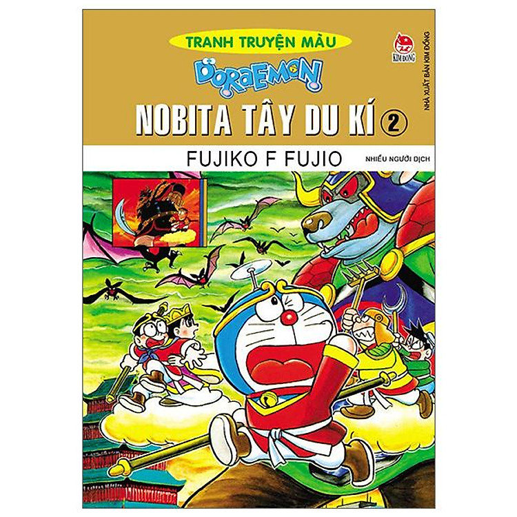 Doraemon Tranh Truyện Màu – Nobita Tây Du Kí (Tập 2) (Tái Bản 2023)