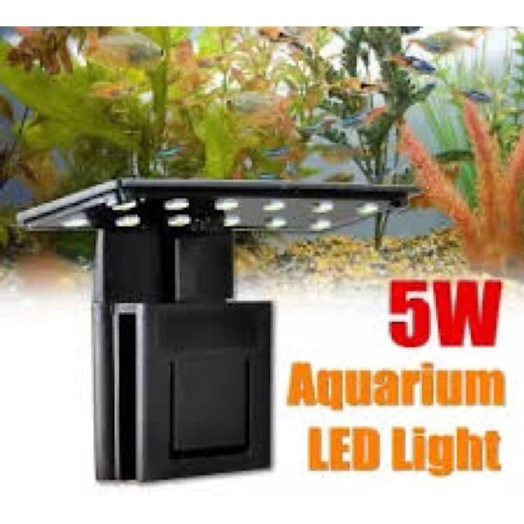 ĐÈN LED KẸP MINI X3 - ĐÈN THUỶ SINH CHO HỒ 20-30cm