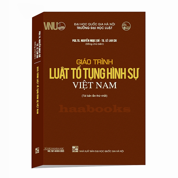 Giáo trình luật tố tụng hình sự Việt Nam (Tái Bản Lần Thứ 1)