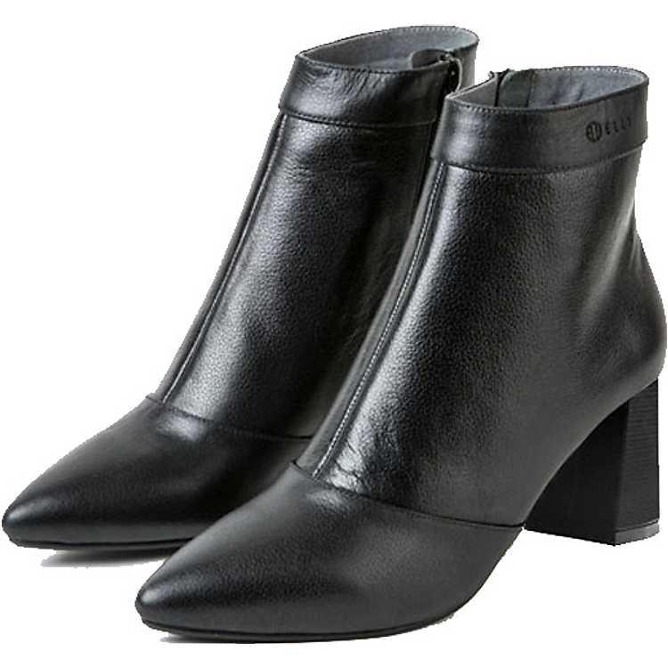 Giày nữ cao cấp da thật ELLY – EGT24 đen (Size 37)