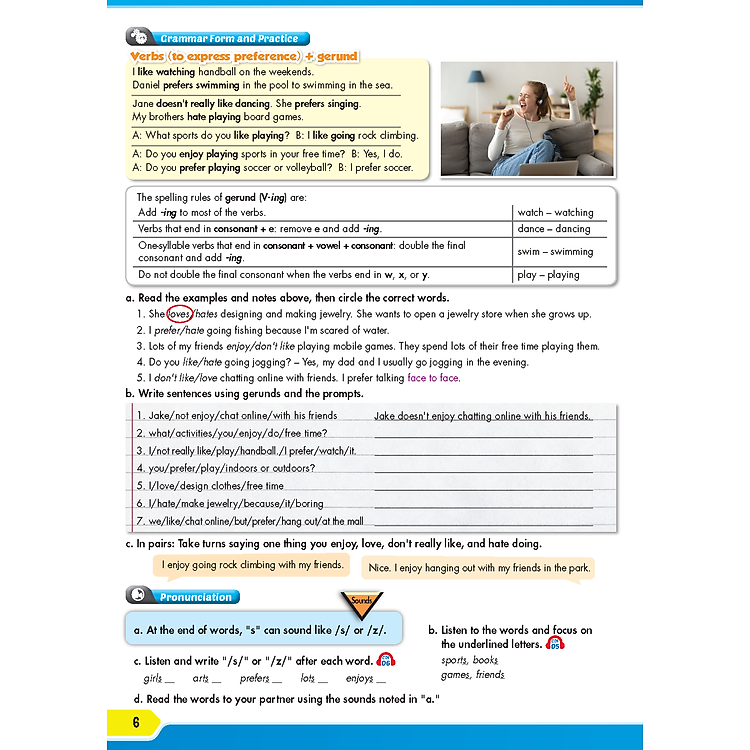 Tiếng Anh 8 i-Learn Smart World Student's Book - Ảnh 7