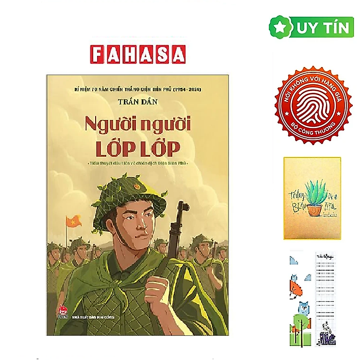 Người Người Lớp Lớp - Tiểu Thuyết Đầu Tiên Về Chiến Dịch Điện Biên Phủ (Tặng Kèm Bookmark CÚ MÈO + SỔ TAY XƯƠNG RỒNG)