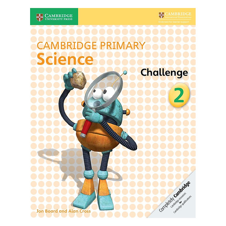 Sách Cambridge Primary Science Challenge 2: Activity Book