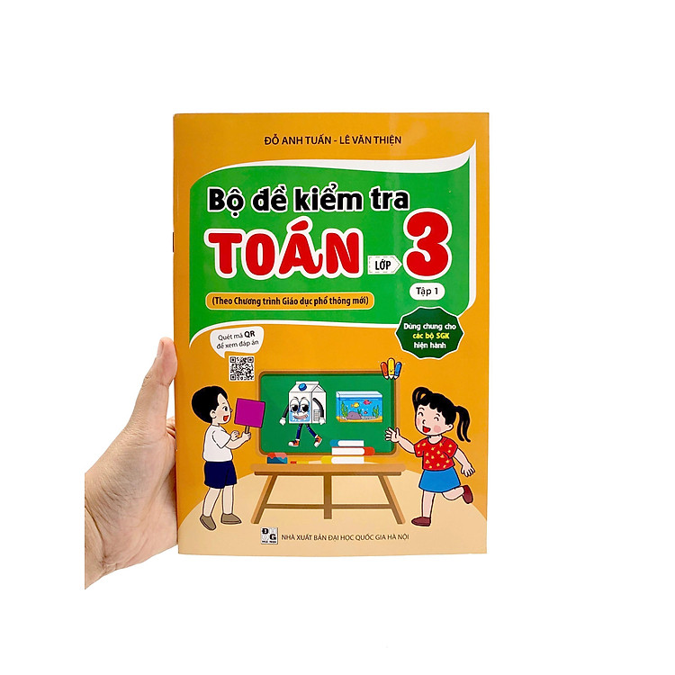 Bộ Đề Kiểm Tra Toán 3 - Tập 1 - Ảnh 7
