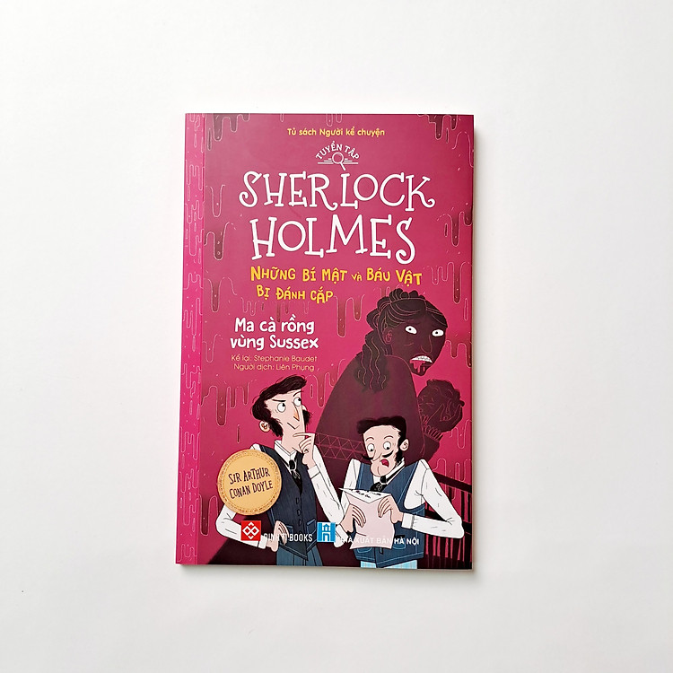 Tuyển Tập Sherlock Holmes – Những Bí Mật Và Báu Vật Bị Đánh Cắp (10 Tập)