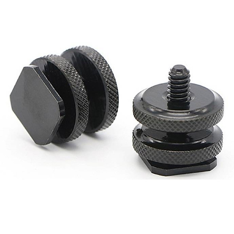 Ốc nối 1/4 Male sang đế gài HotShoe