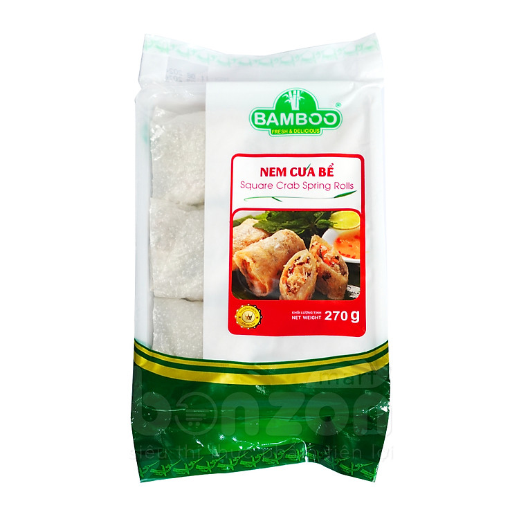 Nem Cua Bể BAMBOO 45G (270G)