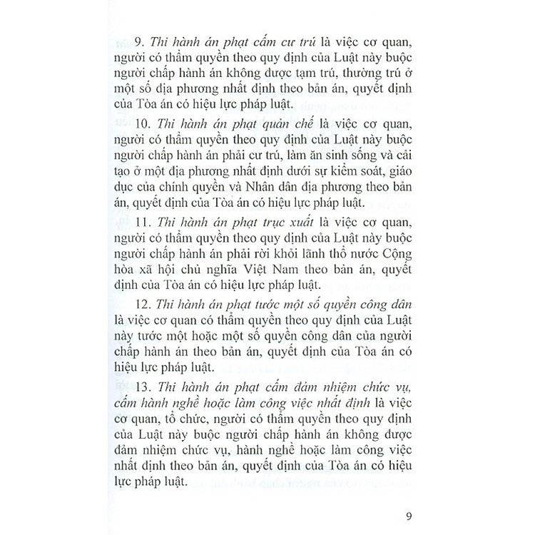 Luật Thi Hành Án Hình Sự - Ảnh 5