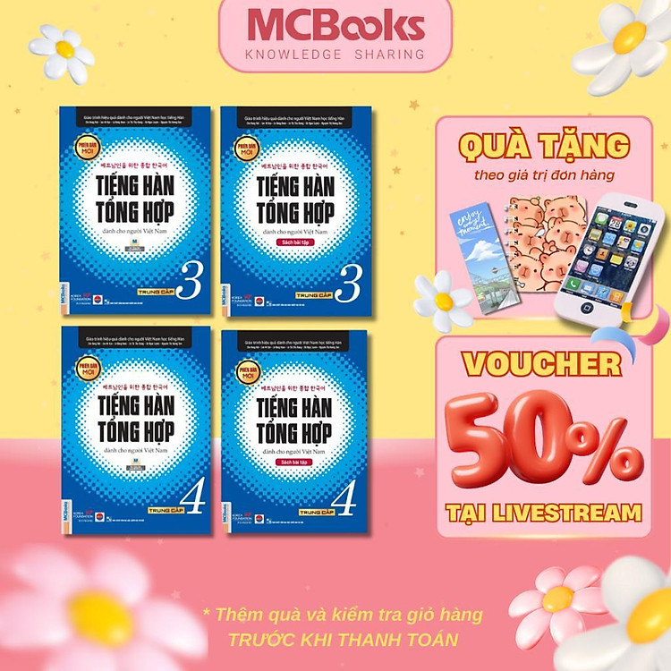 Tiếng Hàn Tổng Hợp Dành Cho Người Việt Nam – Trung Cấp 3 + 4