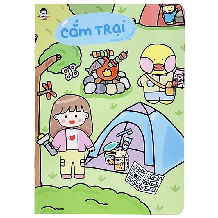 Tập Học Sinh Cô Tiên Xanh Chống Lóa (48 trang, 100gsm)