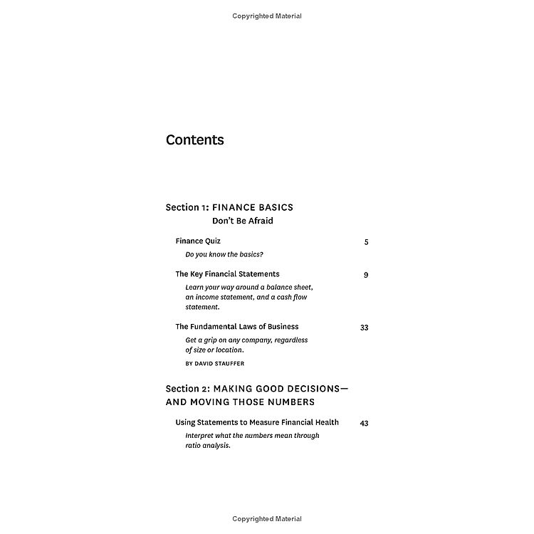 Harvard Business Review Guide To Finance Basics For Managers - Ảnh 7