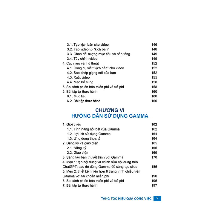 Bộ 2 Sách Ứng Dụng AI - 68 Biểu Mẫu Tin Học Văn Phòng Có Video + Bài Tập Thực Hành - Ảnh 7