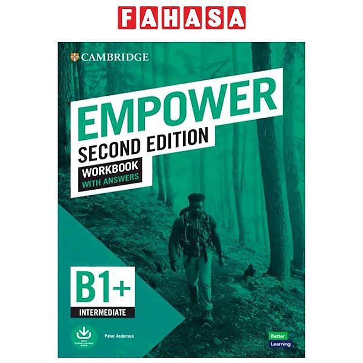 Empower B1+ Intermediate – Workbook With Answers (2nd Edition)
