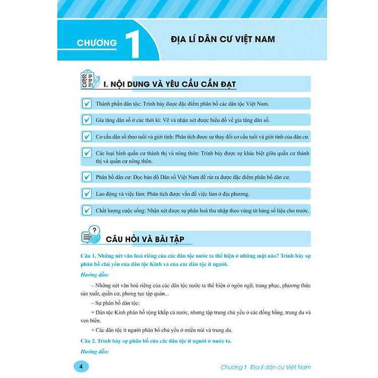 Bồi Dưỡng Học Sinh Giỏi Địa Lí 9 - Ảnh 3