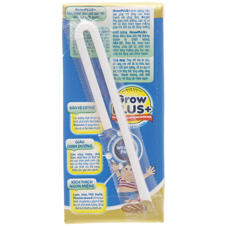 Mua Thùng 48 Hộp Sữa Bột GrowPLUS+ 180ml Tin cậy Ưu đãi - Hình ảnh 3