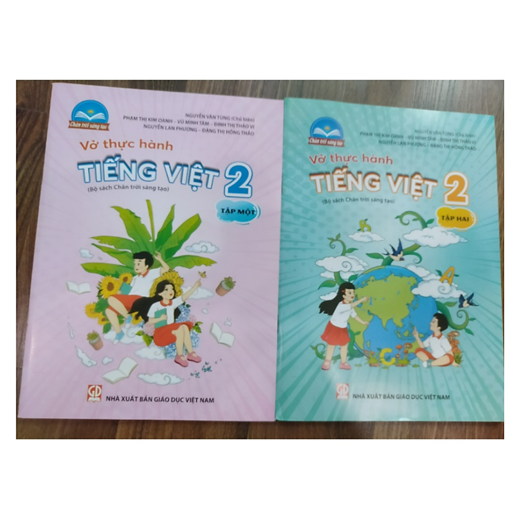 Combo Vở thực hành Tiếng Việt 2 - Tập 1 + 2 - Ảnh 2