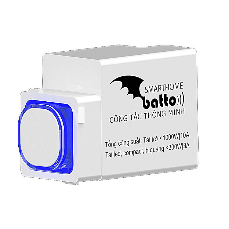 Công tắc điều khiển từ xa RF BATTO BTX-3C-TRFV1 (hạt tròn)