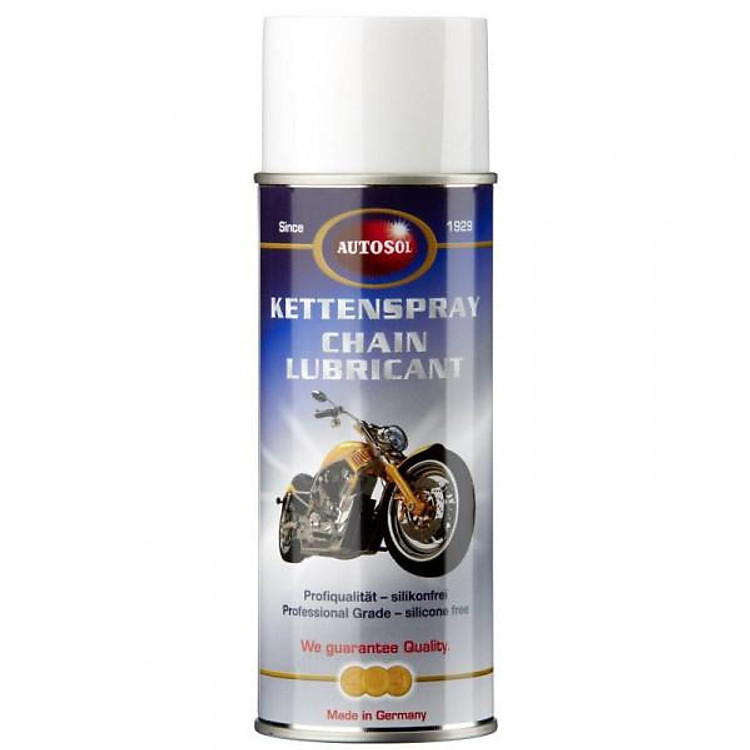 CHAI XỊT BÔI TRƠN SÊN CAO CẤP TỪ ĐỨC AUTOSOL CHAIN SPRAY LUBRICANT #1170 400ML