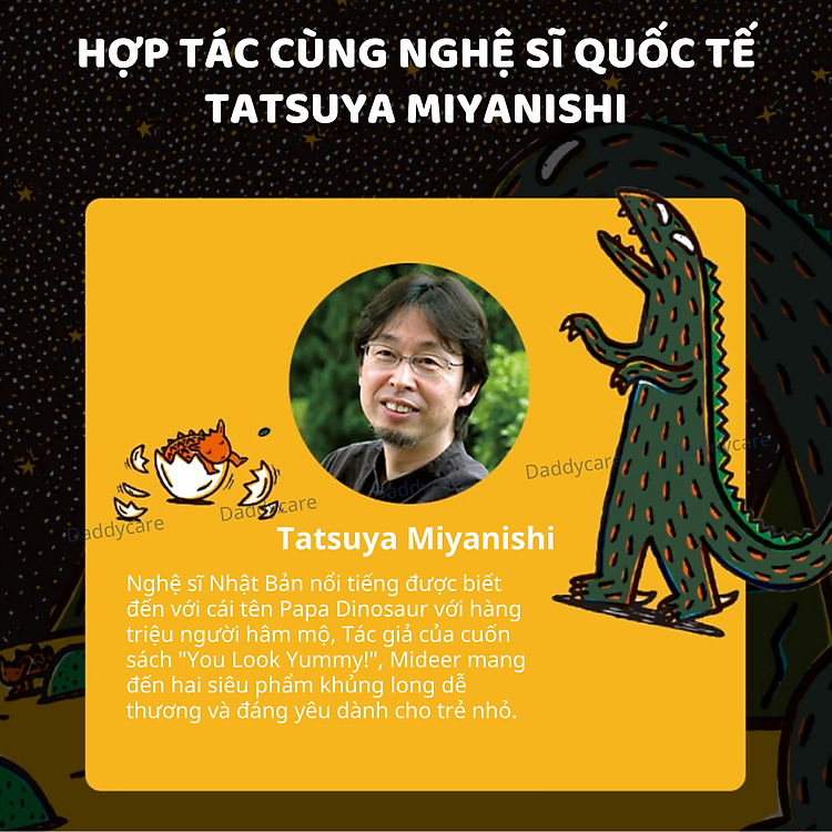 Gấu bông khủng long T-rex Mideer Chính hãng Ưu đãi - Hình ảnh 4