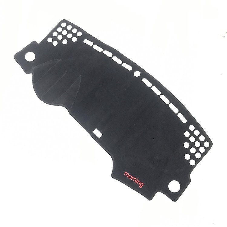 Thảm nhung taplo chống nắng nóng dành cho xe KIA Morning 2015-2018